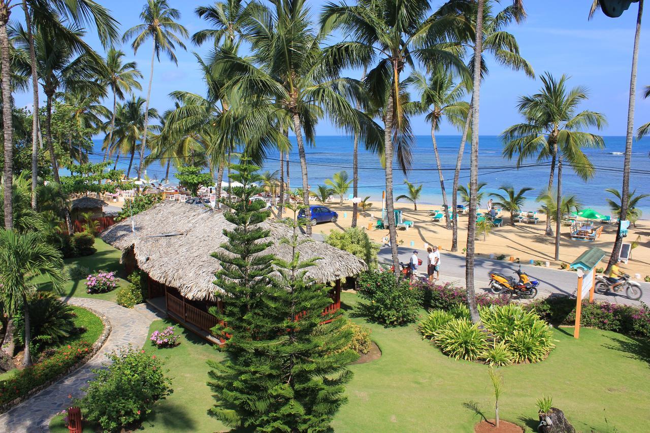 Playa Colibri Hotel Las Terrenas Bagian luar foto