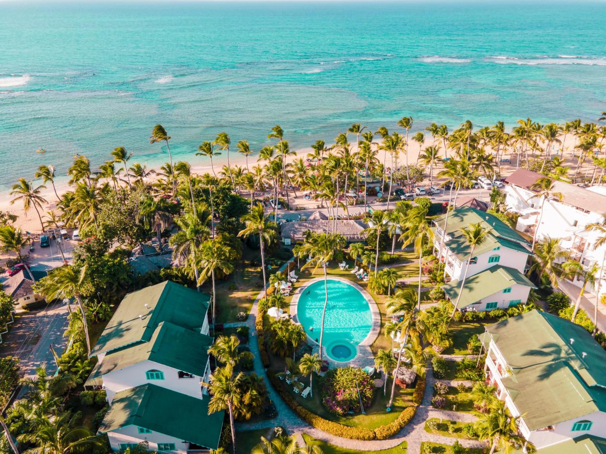 Playa Colibri Hotel Las Terrenas Bagian luar foto