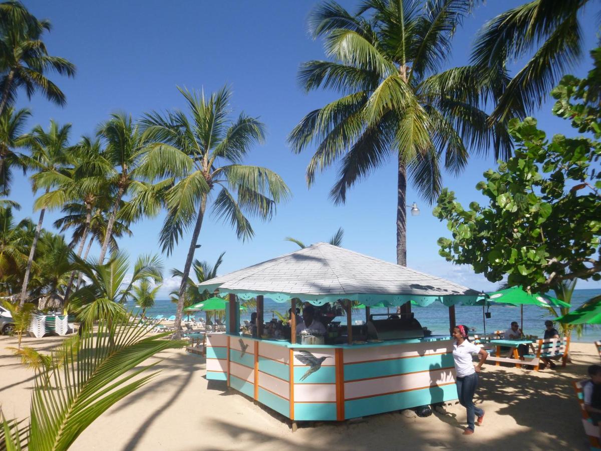 Playa Colibri Hotel Las Terrenas Bagian luar foto